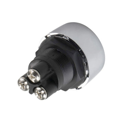 สวิตช์สตาร์ทเครื่องยนต์ Blue Light Push Start สำหรับ Racing Sport, DC 12V, DC 12V(Red)
