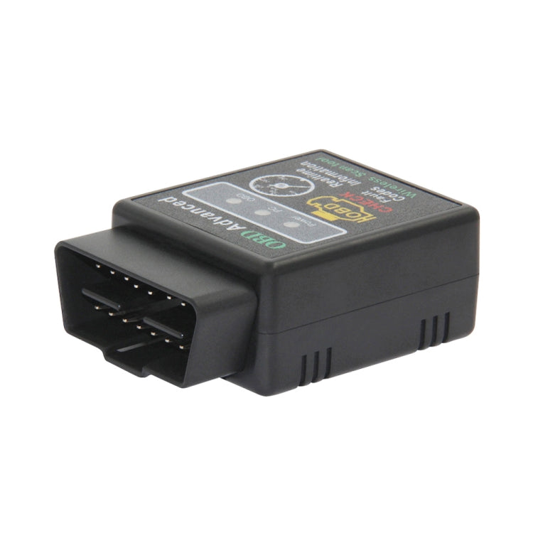HH OBD ELM327 OBDII V1.5 บลูทูธเครื่องมือสแกนขั้นสูงไร้สายเครื่องมือวินิจฉัยความเร็วน้ำมันเชื้อเพลิง, ELM327