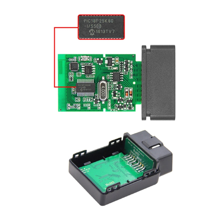 HH OBD ELM327 OBDII V1.5 บลูทูธเครื่องมือสแกนขั้นสูงไร้สายเครื่องมือวินิจฉัยความเร็วน้ำมันเชื้อเพลิง, ELM327