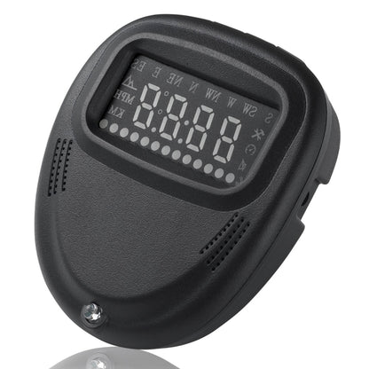 A1 2.0 นิ้วรถ GPS HUD Head Up Display ระบบรักษาความปลอดภัยที่ติดตั้งในยานพาหนะ, รองรับความเร็ว & เวลาจริง & ระดับความสูง & สัญญาณเตือนความเร็วสูง & เข็มทิศ & MPH & การนอนหลับอัตโนมัติ & KM และสัญญาณดาวเทียม, A1
