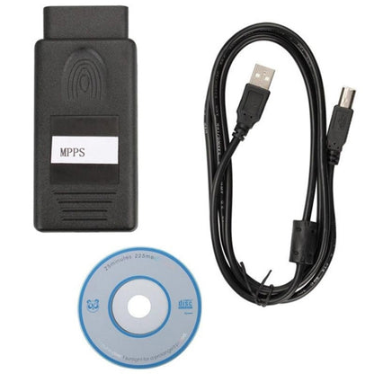 MPPS V16.1.02 ECU Chip Tuningเครื่องมือวินิจฉัยมืออาชีพสำหรับEDC15 / EDC16 / EDC17 Inkl CHECKSUM Read & Writeหน่วยความจำ, Diagnostic Tool