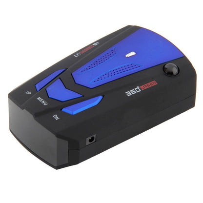V7 รถเครื่องตรวจจับเรดาร์ตำรวจ 360 ป้องกันเลเซอร์การตรวจจับ,Built-in รัสเซียและภาษาอังกฤษ Voice Broadcast, V7 (Dark Blue), V7 (Black)