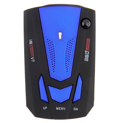 V7 รถเครื่องตรวจจับเรดาร์ตำรวจ 360 ป้องกันเลเซอร์การตรวจจับ,Built-in รัสเซียและภาษาอังกฤษ Voice Broadcast, V7 (Dark Blue), V7 (Black)