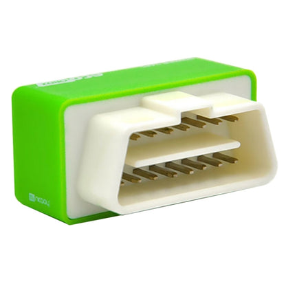 กล่องปรับแต่งชิปปลั๊กและไดรฟ์ Super Mini EcoOBDII สำหรับเบนซิน ลดเชื้อเพลิง และปล่อยก๊าซเรือนกระจกต่ำ