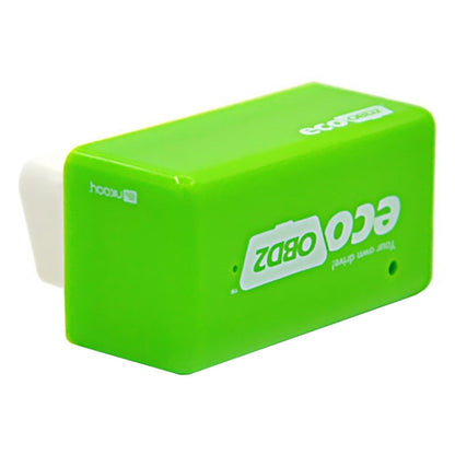 กล่องปรับแต่งชิปปลั๊กและไดรฟ์ Super Mini EcoOBDII สำหรับเบนซิน ลดเชื้อเพลิง และปล่อยก๊าซเรือนกระจกต่ำ