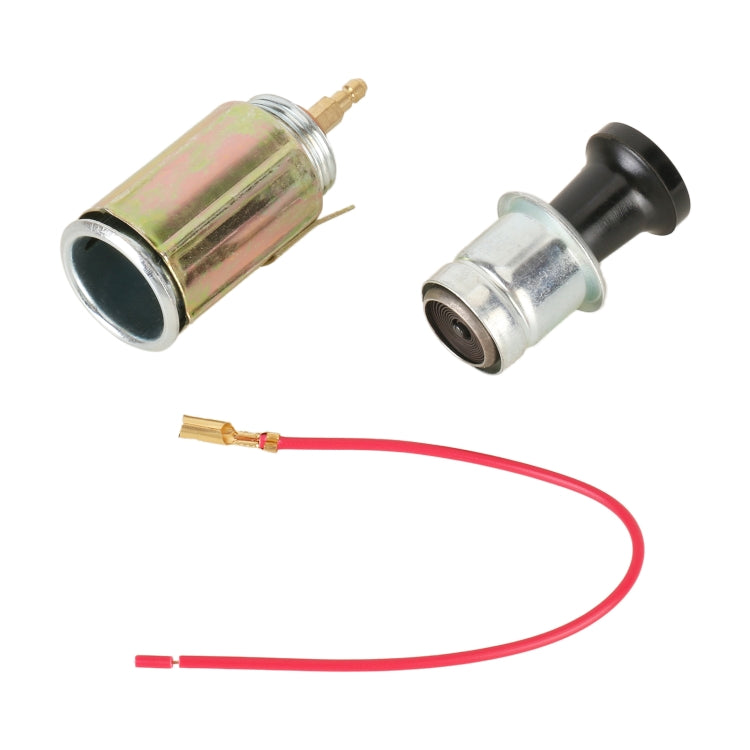 เปลี่ยนที่จุดบุหรี่ในรถยนต์พร้อมชุดซ็อกเก็ต (DC 12V), With Socket Set