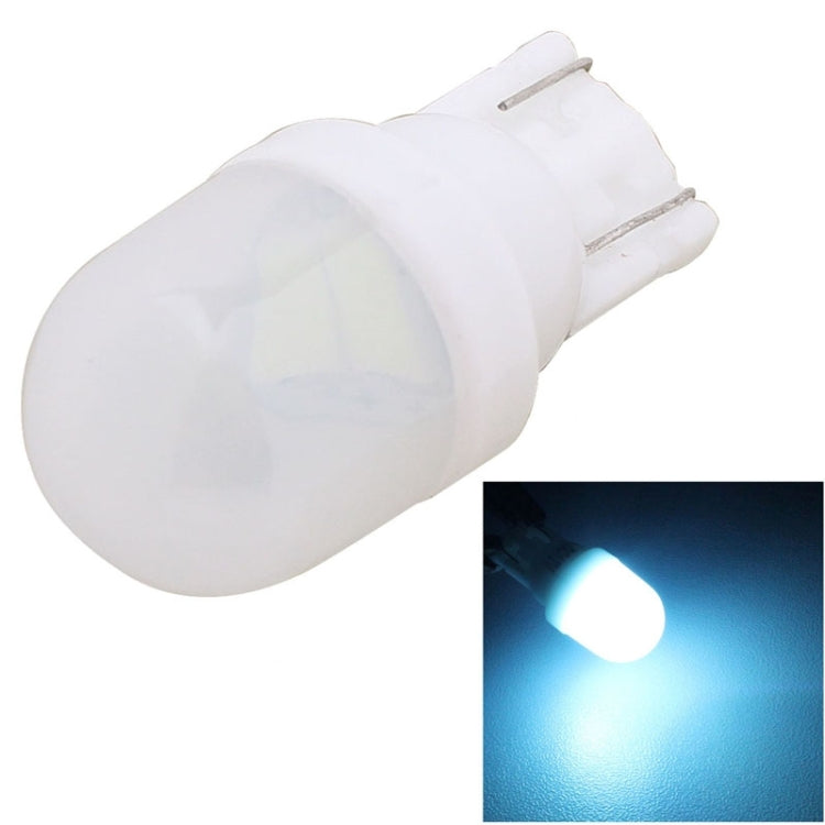 10 ชิ้น T10 1W 80LM เซรามิก 2 LED SMD 5630 โคมไฟล้างรถ, DC 12V, 2 LED SMD 5630, 5630-2smd, T10+1W 80LM/Yellow Light