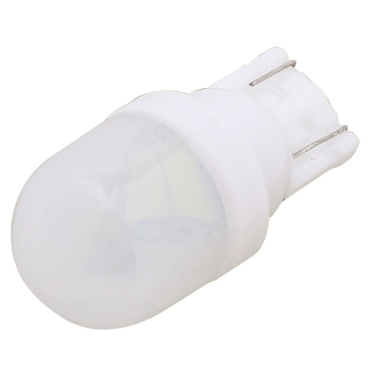10 ชิ้น T10 1W 80LM เซรามิก 2 LED SMD 5630 โคมไฟล้างรถ, DC 12V, 2 LED SMD 5630, 5630-2smd, T10+1W 80LM/Yellow Light