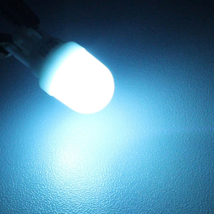 10 ชิ้น T10 1W 80LM เซรามิก 2 LED SMD 5630 โคมไฟล้างรถ, DC 12V, 2 LED SMD 5630, 5630-2smd, T10+1W 80LM/Yellow Light