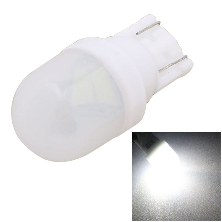 10 ชิ้น T10 1W 80LM เซรามิก 2 LED SMD 5630 โคมไฟล้างรถ, DC 12V, 2 LED SMD 5630, 5630-2smd, T10+1W 80LM/Yellow Light