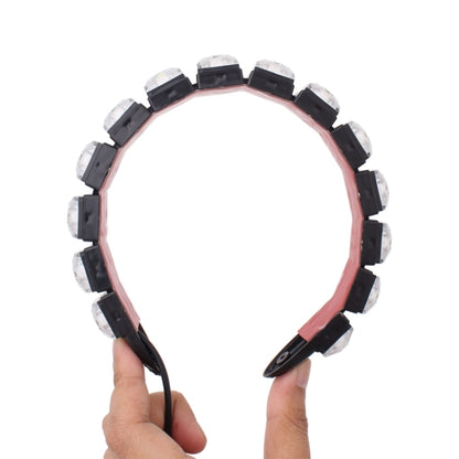 2 ชิ้น 7 วัตต์ 14 LED SMD 5050 งูยืดหยุ่น LED รถไฟวิ่งกลางวัน, DC 12V, 7W