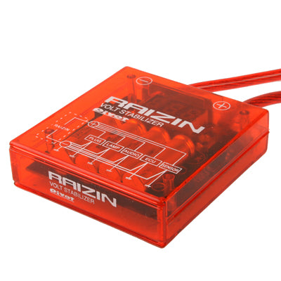 ตัวปรับแรงดันไฟฟ้า PIVOT Mega Raizin, ระบบความจุสูงและตัวตรวจสอบประสิทธิภาพแบตเตอรี่, DC 12V, 03080004