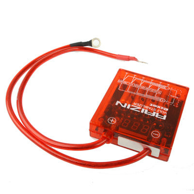 ตัวปรับแรงดันไฟฟ้า PIVOT Mega Raizin, ระบบความจุสูงและตัวตรวจสอบประสิทธิภาพแบตเตอรี่, DC 12V, 03080004