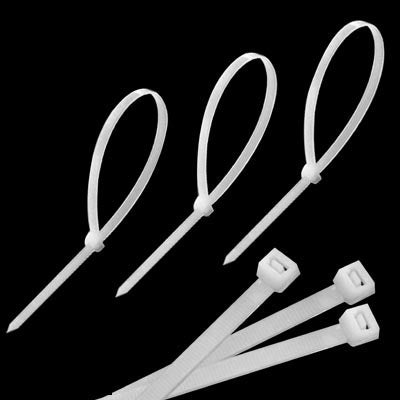 1000 ชิ้น Self-Locking Nylon Cable ลวด Zip Ties (ขนาด: 3 x 100 มม.), 1000 PCS 3 x 100mm