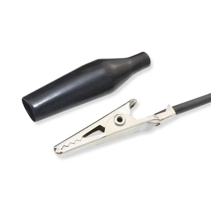 Dual End Alligator Test Lead Probe Clip Cable, ความยาว: 75 ซม, 75cm