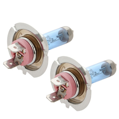 PEGASUS H7 ไฟหน้ารถฮาโลเจน, แสงสีขาวนวล 1800 Lumens, 12V / 100W 5000K, H7