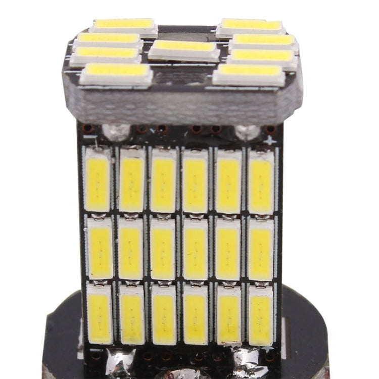 2 ชิ้น T15 W16W 9 วัตต์ 450LM แสงสีขาว 45 LED 4014 SMD ไฟเบรกรถย้อนกลับโคมไฟที่จอดรถหลอดไฟ, DC 12 โวลต์, T15