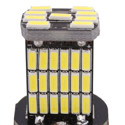 2 ชิ้น T15 W16W 9 วัตต์ 450LM แสงสีขาว 45 LED 4014 SMD ไฟเบรกรถย้อนกลับโคมไฟที่จอดรถหลอดไฟ, DC 12 โวลต์, T15