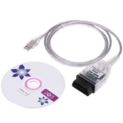 Mini VCI J2534 สายวินิจฉัยเครื่องมือสำหรับ Toyota TIS Tech Stream OBD OBDII เครื่องมือสแกนเนอร์, J2534