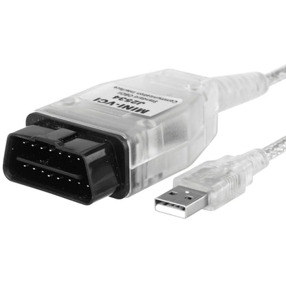 Mini VCI J2534 สายวินิจฉัยเครื่องมือสำหรับ Toyota TIS Tech Stream OBD OBDII เครื่องมือสแกนเนอร์, J2534
