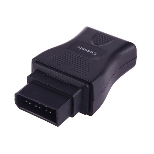 OBD 14 Pin Commander ปรึกษาเครื่องมืออินเทอร์เฟซการวินิจฉัยด้วยสาย USB สำหรับ Nissan, OBD 14 Pin Diagnostic Interface