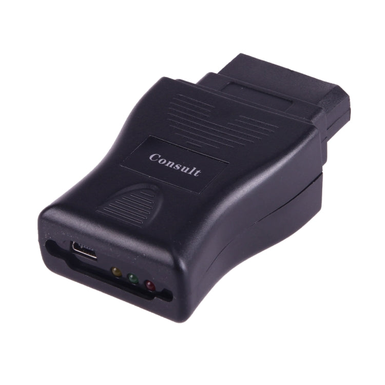 OBD 14 Pin Commander ปรึกษาเครื่องมืออินเทอร์เฟซการวินิจฉัยด้วยสาย USB สำหรับ Nissan, OBD 14 Pin Diagnostic Interface