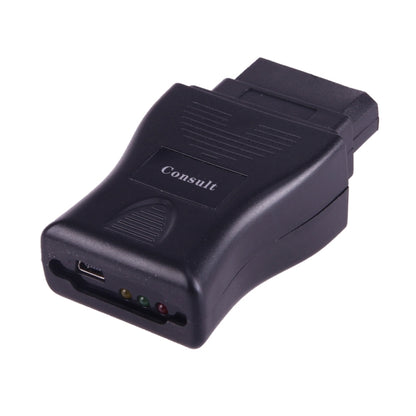 OBD 14 Pin Commander ปรึกษาเครื่องมืออินเทอร์เฟซการวินิจฉัยด้วยสาย USB สำหรับ Nissan, OBD 14 Pin Diagnostic Interface