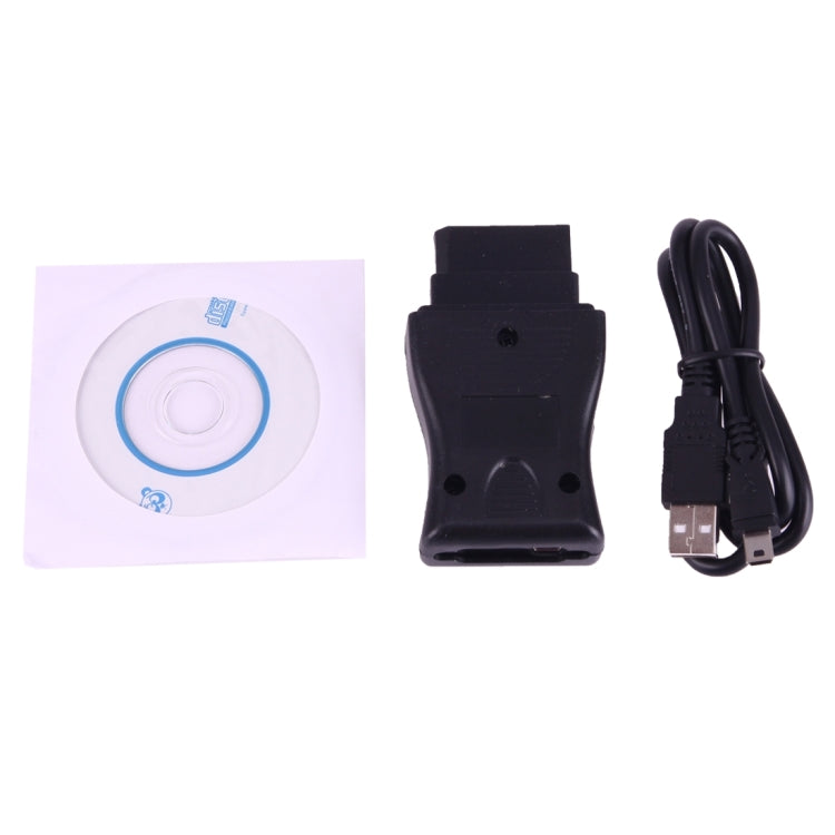 OBD 14 Pin Commander ปรึกษาเครื่องมืออินเทอร์เฟซการวินิจฉัยด้วยสาย USB สำหรับ Nissan, OBD 14 Pin Diagnostic Interface