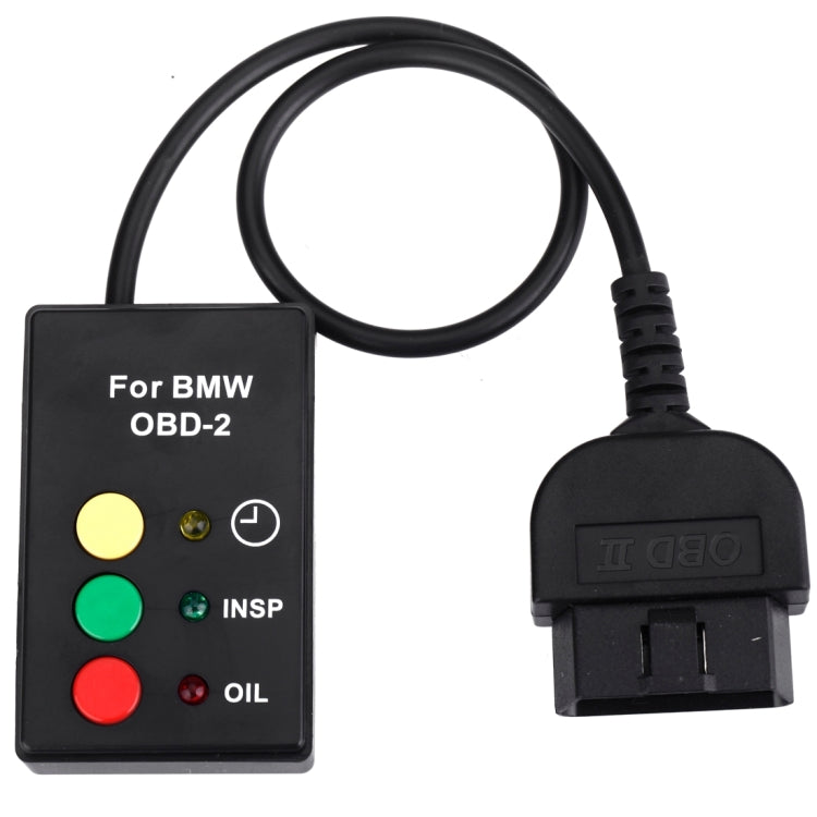 เครื่องอ่านรหัสรีเซ็ตช่วงบริการอัตโนมัติ / เครื่องมือรีเซ็ตบริการ OBDII สำหรับ BMW, For BMW OBD 2