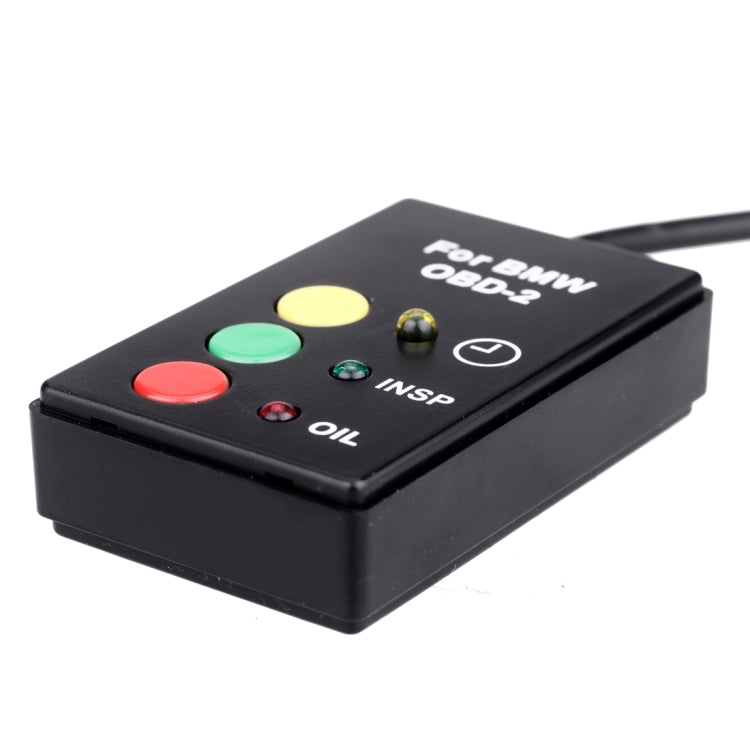 เครื่องอ่านรหัสรีเซ็ตช่วงบริการอัตโนมัติ / เครื่องมือรีเซ็ตบริการ OBDII สำหรับ BMW, For BMW OBD 2