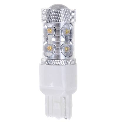 2 ชิ้น 7440 650 ลูเมน 50 วัตต์ 10-3535-LEDs 6500K แสงสีขาว ไฟเบรกรถยนต์, DC 12-24V, 7440