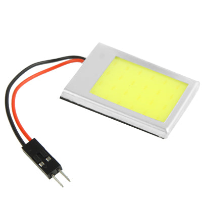 หลอดไฟภายในรถยนต์ LED แสงสีขาว 9 วัตต์ พร้อมโดม T10 + อะแดปเตอร์พู่ห้อย BA9S, 9W