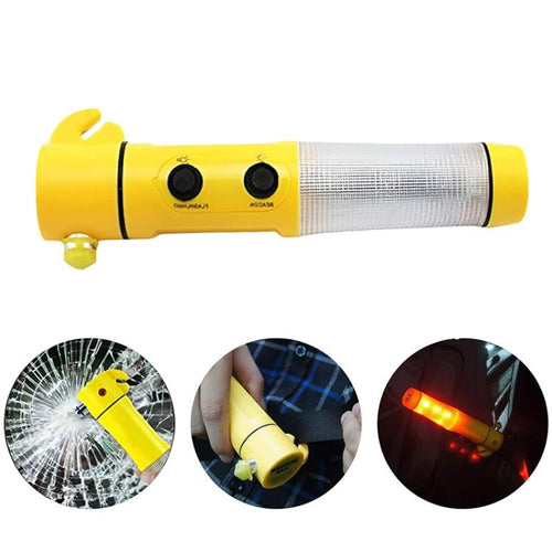 ไฟฉาย LED ฉุกเฉินมัลติฟังก์ชั่น 4 in 1 สำหรับการใช้งานอัตโนมัติ