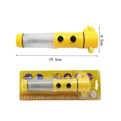 ไฟฉาย LED ฉุกเฉินมัลติฟังก์ชั่น 4 in 1 สำหรับการใช้งานอัตโนมัติ