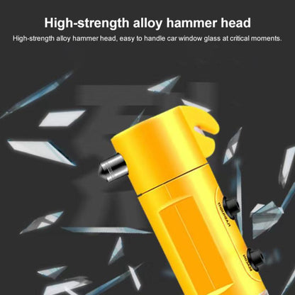 ไฟฉาย LED ฉุกเฉินมัลติฟังก์ชั่น 4 in 1 สำหรับการใช้งานอัตโนมัติ