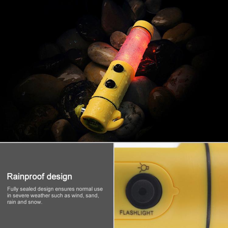 ไฟฉาย LED ฉุกเฉินมัลติฟังก์ชั่น 4 in 1 สำหรับการใช้งานอัตโนมัติ