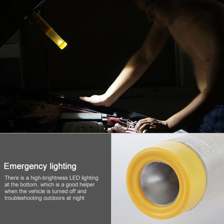 ไฟฉาย LED ฉุกเฉินมัลติฟังก์ชั่น 4 in 1 สำหรับการใช้งานอัตโนมัติ
