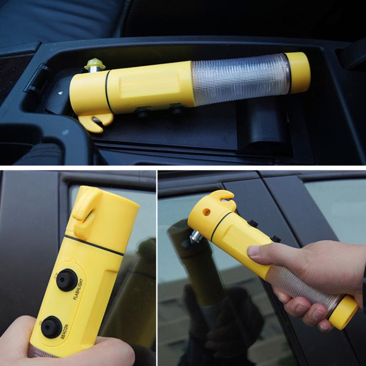 ไฟฉาย LED ฉุกเฉินมัลติฟังก์ชั่น 4 in 1 สำหรับการใช้งานอัตโนมัติ