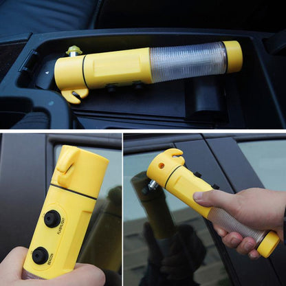 ไฟฉาย LED ฉุกเฉินมัลติฟังก์ชั่น 4 in 1 สำหรับการใช้งานอัตโนมัติ