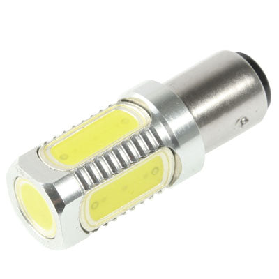 1157 ไฟเบรก LED สีขาว 7.5W สำหรับรถยนต์ DC 12V-24V, 7.5W White LED