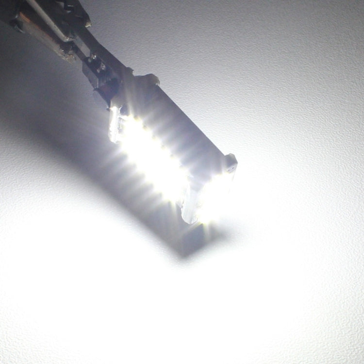 2 ชิ้น T15 6 วัตต์ 30-SMD 4014 6500 พัน 900LM แสงสีขาวถอดรหัสปราศจากข้อผิดพลาด LED รถสำรองโคมไฟ, 30-SMD 4014