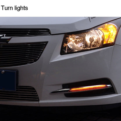2 ชิ้น 2x 2 วัตต์กันน้ำ Eagle Eye Light ไฟ LED สีขาวสำหรับยานพาหนะความยาวสายเคเบิล: 60 ซม