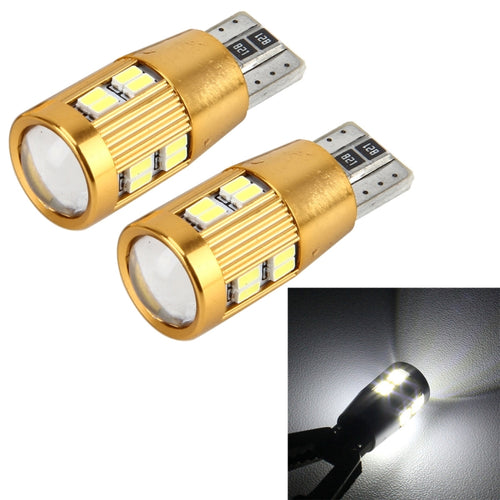 MZ T10 4W 20 LED SMD 4014 300LM แสงสีชมพูถอดรหัสโคมไฟล้างรถ, DC 12-18V