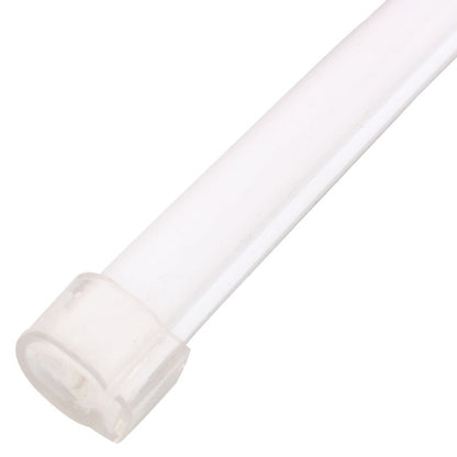 2 ชิ้น 3 วัตต์ 180LM 6500K 597-577nm สีขาว + สีเหลืองสาย LED หลอดไฟวิ่งกลางวัน DRL โคมไฟพวงมาลัย, DC12V, ความยาวหลอดไฟ: 30 ซม., 3W 180LM