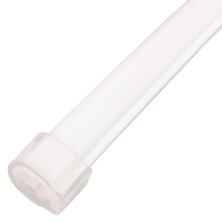 2 ชิ้น 6 วัตต์ 360LM 6500K 597-577nm สีขาว + สีเหลืองสาย LED หลอดไฟวิ่งกลางวัน DRL โคมไฟพวงมาลัย, DC12V, ความยาวหลอดไฟ: 60 ซม., 6W 360LM