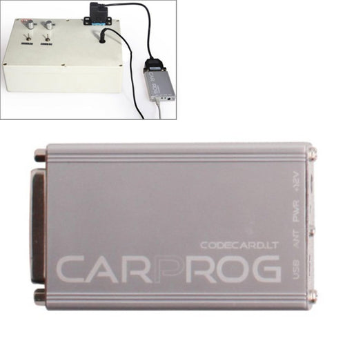 Carprog V10.03 Full ECU Chip Auto Repair เครื่องมือ 21 อะแดปเตอร์สำหรับวิทยุรถยนต์/เครื่องวัดระยะทาง/แดชบอร์ด/Immobilizers ซ่อม, Auto Repair Tool