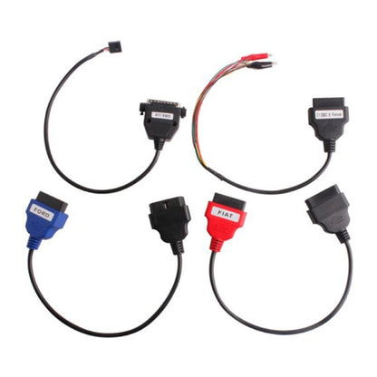 Carprog V10.03 Full ECU Chip Auto Repair เครื่องมือ 21 อะแดปเตอร์สำหรับวิทยุรถยนต์/เครื่องวัดระยะทาง/แดชบอร์ด/Immobilizers ซ่อม, Auto Repair Tool