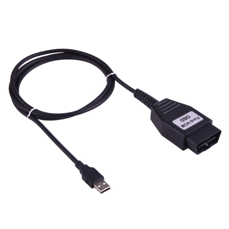 เครื่องสแกนเนอร์วินิจฉัย OBDII FORD-VCM สายวินิจฉัย USB อัตโนมัติ, OBDII Diagnostic Scanner