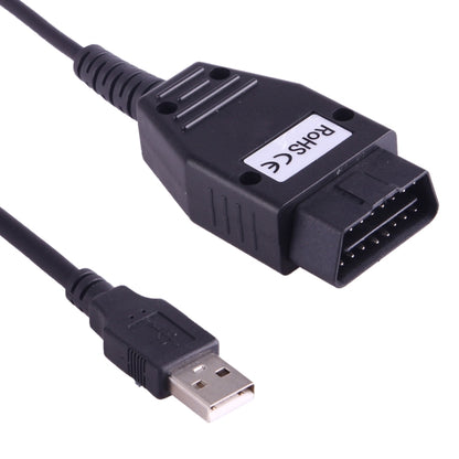 เครื่องสแกนเนอร์วินิจฉัย OBDII FORD-VCM สายวินิจฉัย USB อัตโนมัติ, OBDII Diagnostic Scanner