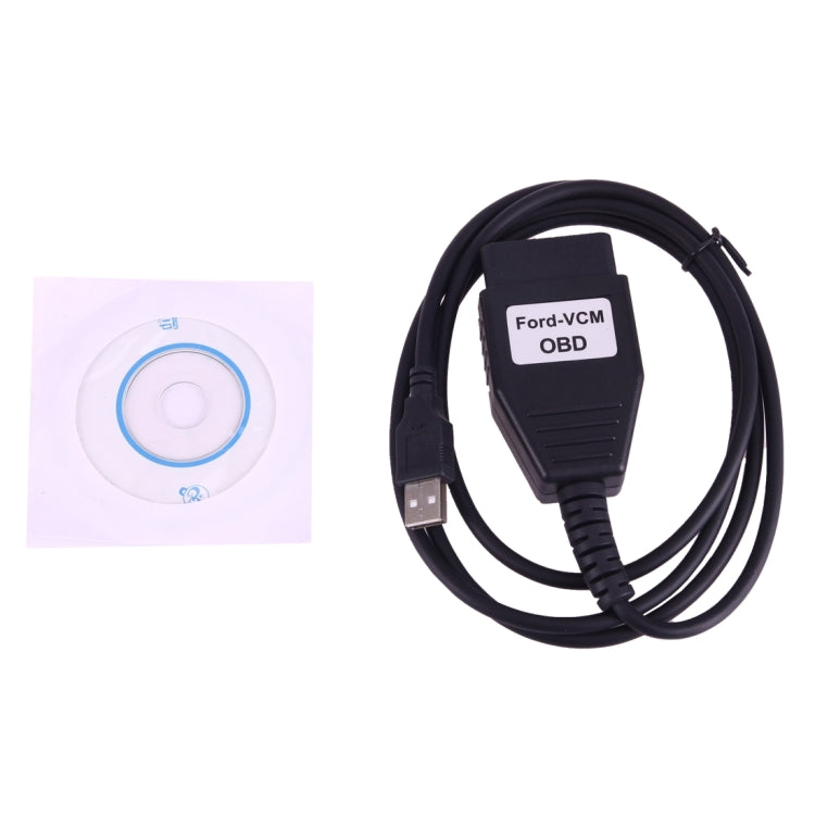เครื่องสแกนเนอร์วินิจฉัย OBDII FORD-VCM สายวินิจฉัย USB อัตโนมัติ, OBDII Diagnostic Scanner